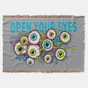 Cobertor Abra os seus olhos