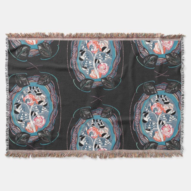 Cobertor Abstract pattern , seamless illustration 7 (Frente)