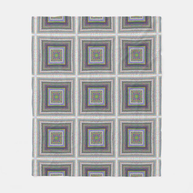 cobertor abstrato (Frente)