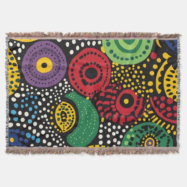 Cobertor Abstrato art 8 (Frente)