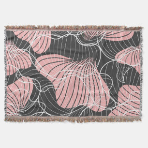 Cobertor Abstrato colorido, padrão artístico perfeito.