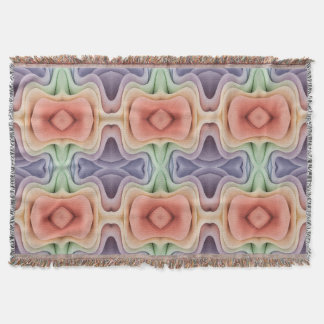 Cobertor Abstrato Contemporâneo