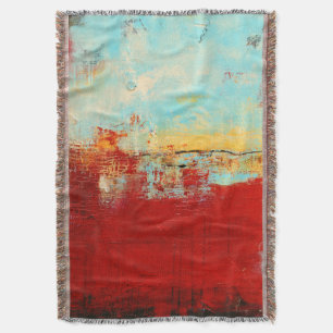Cobertor Abstrato de Red Alaskan