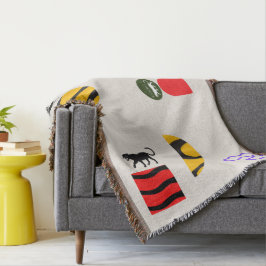 Cobertor Abstrato Kismet