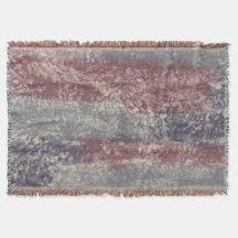 Abstrato Suave Cinza Beige Dusty Rosa e Roxo