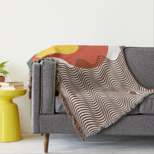 Cobertor Abstrato Sundown
