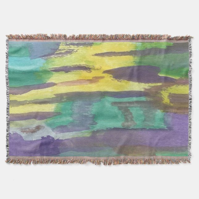 Cobertor Abstrato Sunrise (Frente)