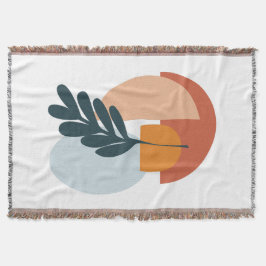 Cobertor Abstrato Wall Art minimalista