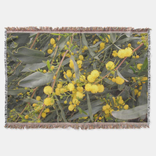 Cobertor Acacia Throw Blanket (Frente)