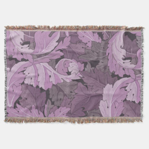 Cobertor Acanthus, William Morris