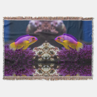 Cobertor Aconchegante de Vida Marinha para Criança