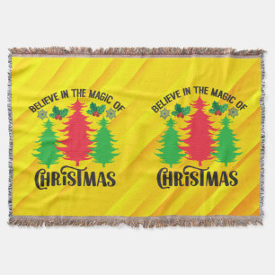 Cobertor Acredite Na Magia Do Natal-82309