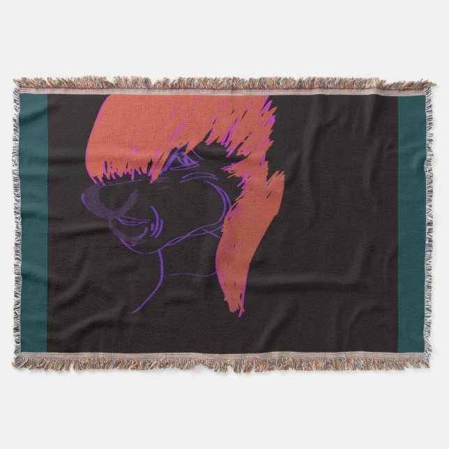 Cobertor Adorable Animation Character Throw Blanket (Frente)