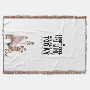 Cobertor Adulto - Lançar