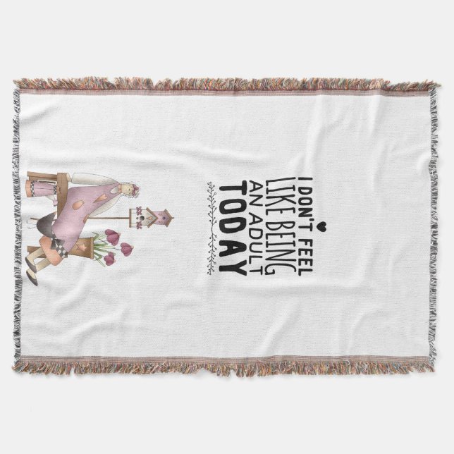 Cobertor Adulto - Lançar (Frente)