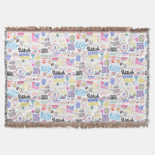 Cobertor Afirmações Positivas Jogam Aberto