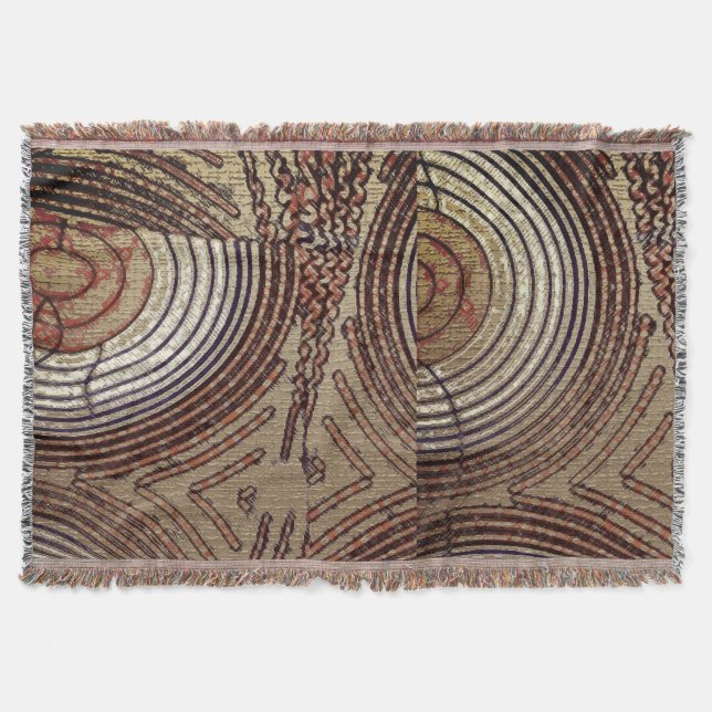 Cobertor africano (Frente)