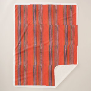 Cobertor aguayo boliviano