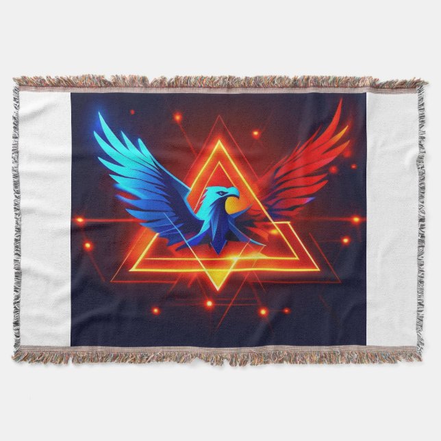 Cobertor águia  (Frente)