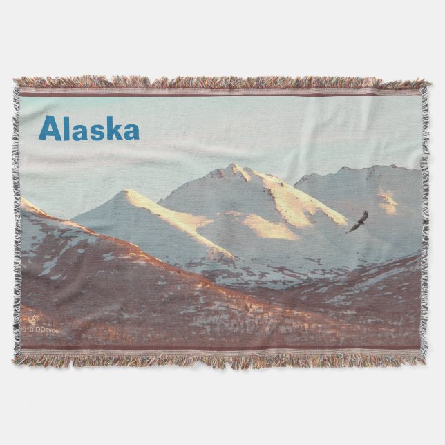 Cobertor águia-de-inverno (Frente)