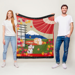 Cobertor AKI Chow Fleece