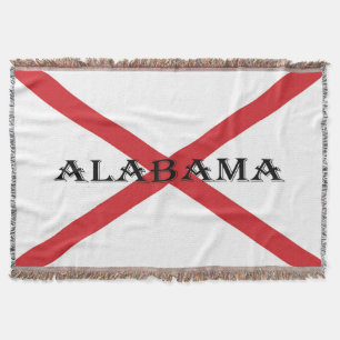 Cobertor Alabama e Flag tbcn