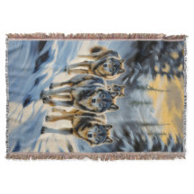 Alaska Landscape Wilf Pack Cena de inverno
