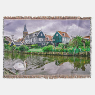 Cobertor Aldeia Neerlandesa Marken