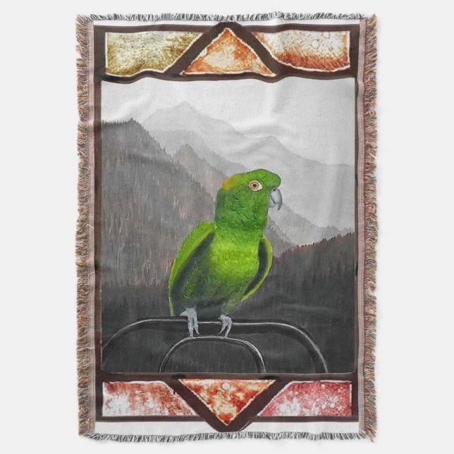 Cobertor Aldo My Amazon Parrot (Frente Vertical)