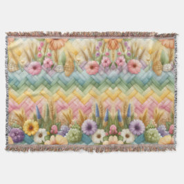 Cobertor Alegria da Páscoa de Primavera