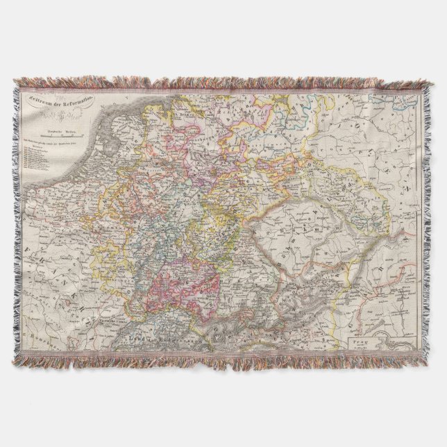 Cobertor Alemanha desde 1495 até 1618 (Frente)