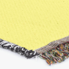 Cobertor Algodão da Autoridade Amarela Simples