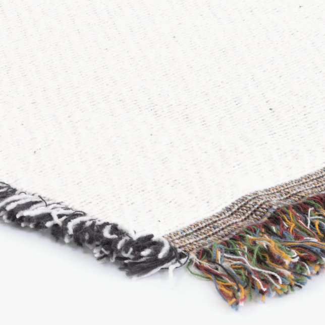 Cobertor Algodão da Autoridade Branca Simples® (Canto)