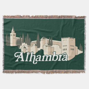 Cobertor Alhambra