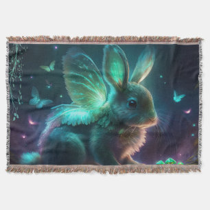 Cobertor Alienígena Bunny