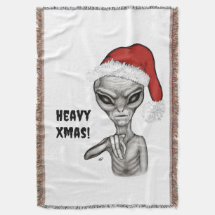 Cobertor Alienígena ruim, Natal pesado!