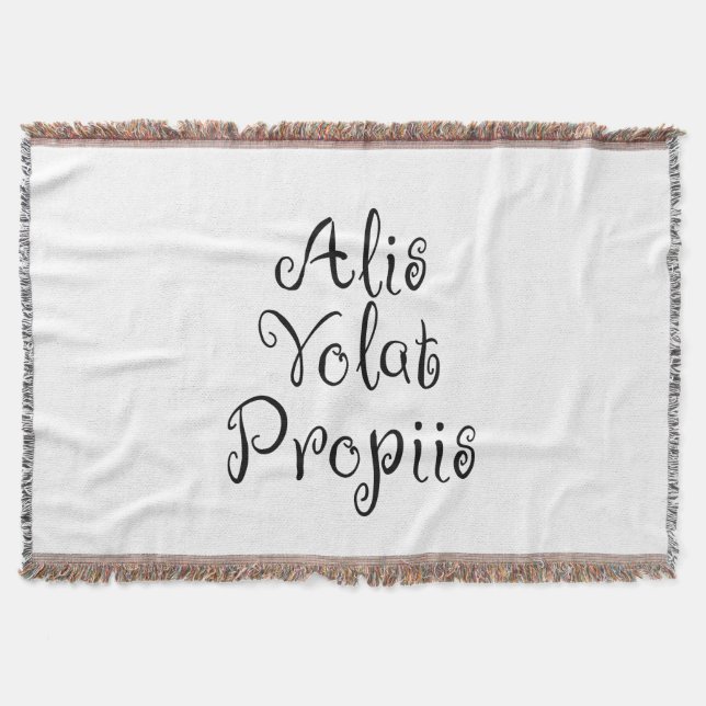 Cobertor Alis Volat Propiis (Frente)