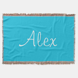 Cobertor Alluring Aqua