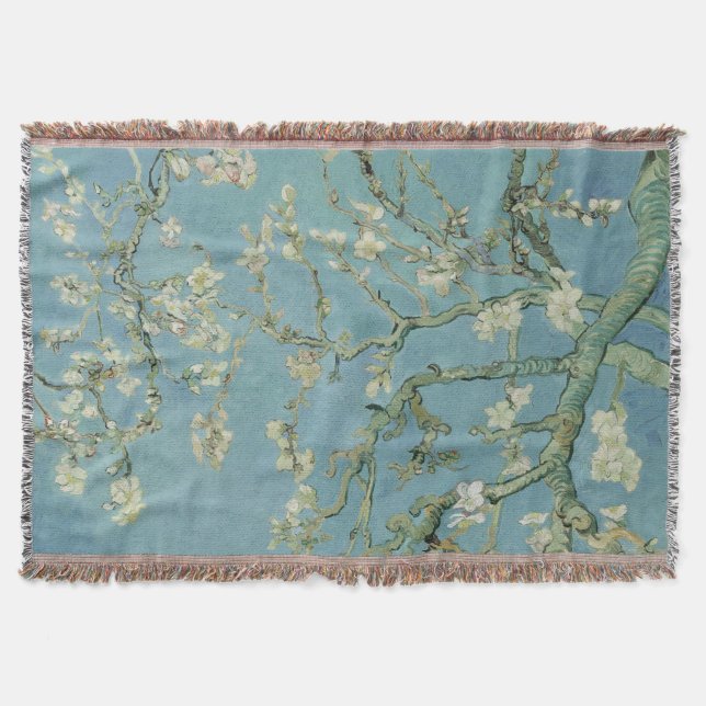 Cobertor Almond Blossom: Vincent Van Gogh (Frente)