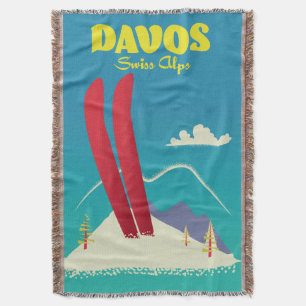 Cobertor Alpes suíços de Davos
