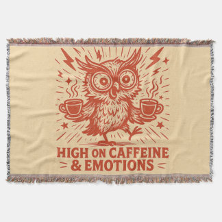 Cobertor Alto em Cafeína & Emoções
