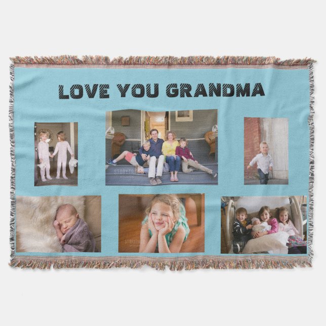 Cobertor Ama Sua Avó (Frente)