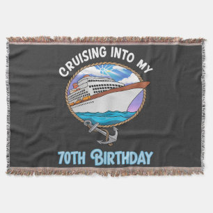 Cobertor Amante de Cruzeiros Fazendo 70 Anos