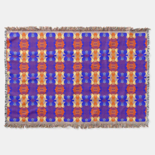 Cobertor Amarelo azul-amarelo (Frente)