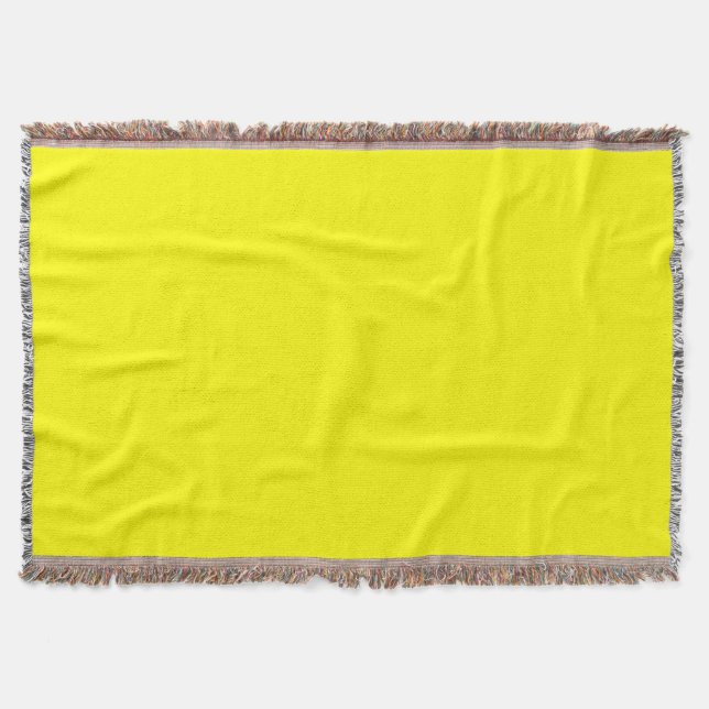 Cobertor Amarelo claro (Frente)