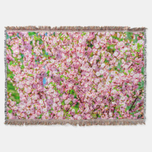 Cobertor Ameixa de Flor