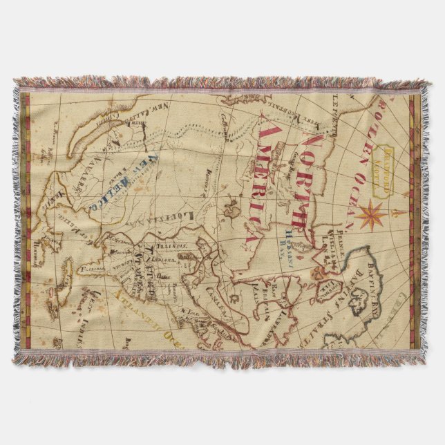 Cobertor America do Norte 8 (Frente)