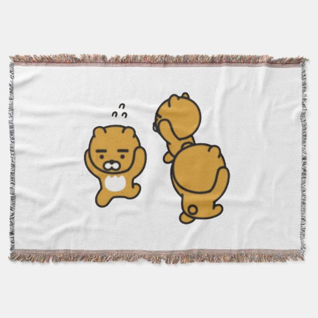 Cobertor Amigos KakaoTalk (Zzz) (Frente)