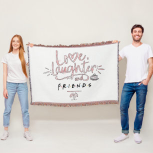 Cobertor Amor, risos e amigos™