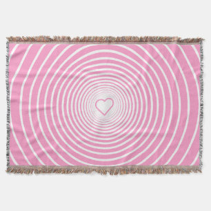 Cobertor Amor rosa - Adicione suas cores